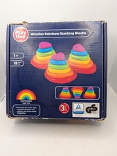 Playtive Rainbow Stacking