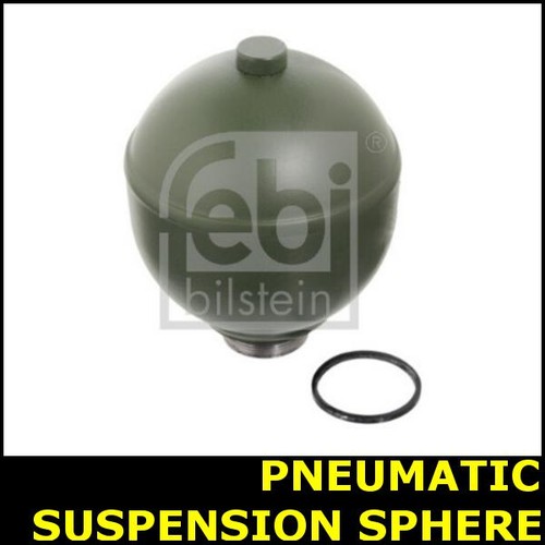 Pneumatic suspension sphere - pneumatic,