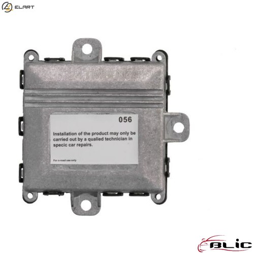 Control unit lights - control,