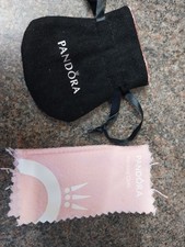 Pandora Gift Bag And Cleaning