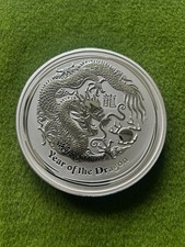 1kg Silver Coin - Year of the Dragon 2012 - Australia Lunar Series