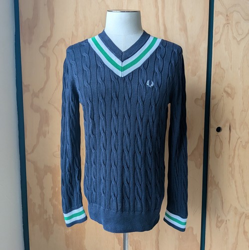 Navy blue fred perry - navy,