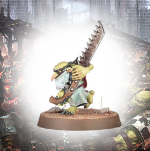 Armageddon grot orderly - orderly,
