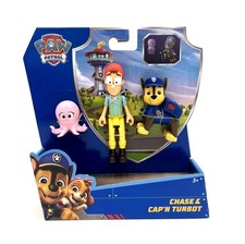 Paw Patrol Captain Turbot