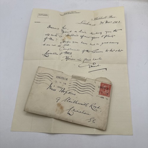 1913 edwardian handwritten - 1913,