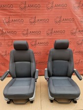 Driver passenger Captain seats seat airbag VW T5 Anthracite DUO Caravelle
