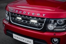 STEALTH LED TWIN 6" LUMINOUS LED GRILLE LIGHT FOR LAND ROVER DISCOVERY 4.5 13-16