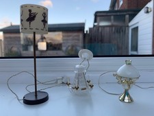 Vintage LUNDBY/Barton/Carolines Home DOLLS HOUSE WORKING LIGHTS/CHANDELIER- 1:16