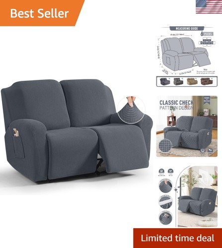 Dual recliner slipcover set - slipcover,