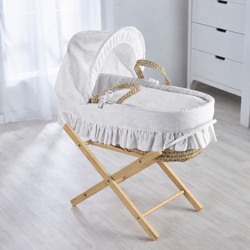 Baby moses basket with folding - basket,