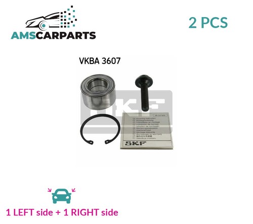 Wheel bearing kit - bearing, set