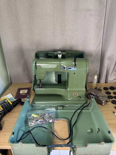 Vtg elna supermatic - vtg,