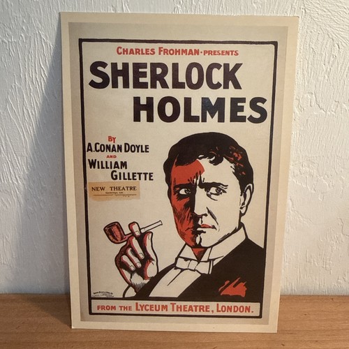 1992 sherlock holmes - 1992, postcard
