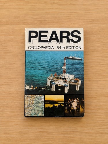 Pears cyclopaedia 1975 - pears, 1975-76