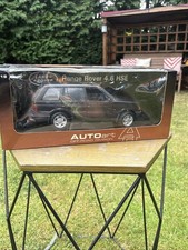 Autoart Range Rover P38 Black