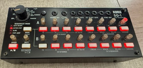 Korg step sequencer - step,