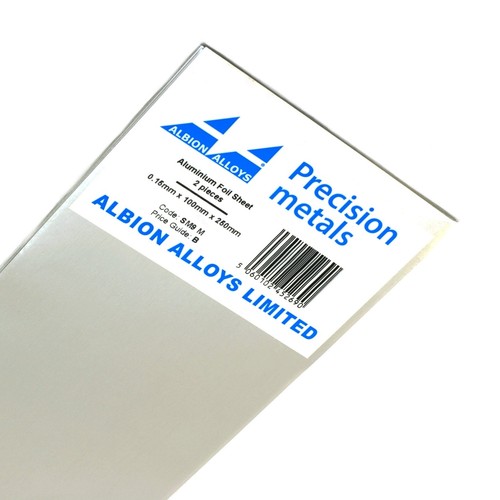 Albion alloys aluminium - alloys, foil