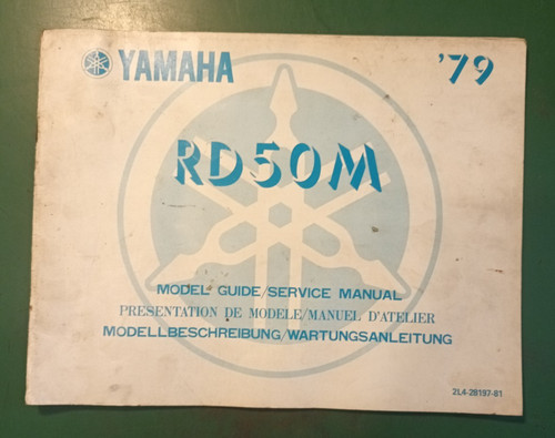 Yamaha rd50m model guide - yamaha,