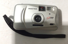 Vintage Praktica GP200 Camera (Untested)-Good Condition (A7)