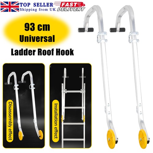 Universal ladder roof hook - ladder,