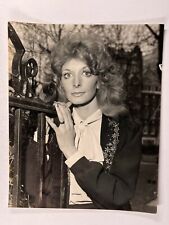 Marti Caine Photograph Original Vintage Black And White Press Promotion 1975