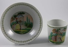 Cup & Saucer Heinrich Paulus