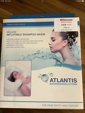 Inflatable Shampoo Basin Portable Hair Washing Bowl Sink for Bedridden Disabled