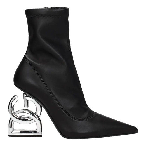 Dolce gabbana logo heel - dolce,