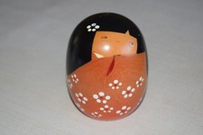 Vintage Japanese Wooden Doll