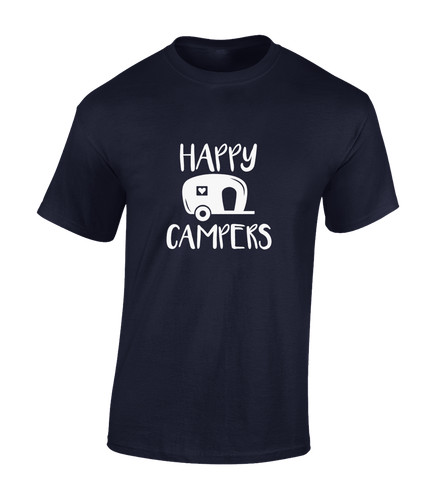 Happy campers mens - campers, shirt