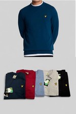 LYLE AND SCOTT PLAIN CREW NECK