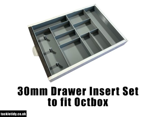Tackle tidy 30mm drawer - tackle,