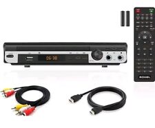 Roxel RDP-S700 Region Free Full HD DVD Player 1080p For TV, Comes With Remote