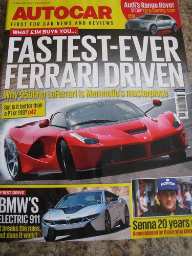 Autocar magazine apr - magazine,