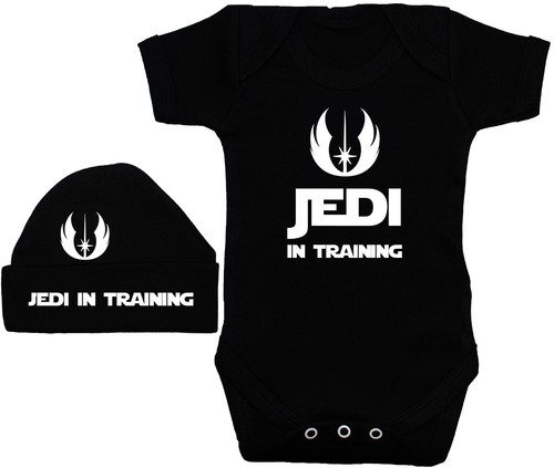 Jedi training babygrow - jedi,