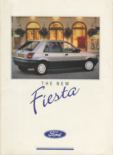 Car brochure ford fiesta - fiesta,