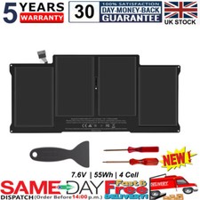 A1496 A1405 Battery For Apple Macbook Air 13'' A1466 2013 2014 2015 2017/Charger