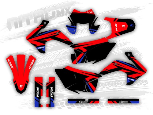 Graphics kit fits honda - kit,