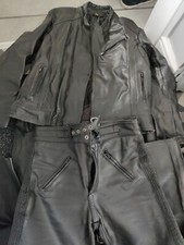 Kett Biker Leathers set . Jacket. Trousers and Gloves.90's RARE
