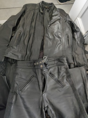 Kett biker leathers - kett,