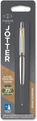 Parker jotter stainless steel
