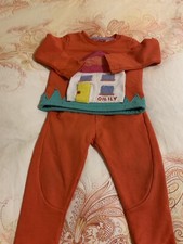 Baby Girl Designer Oilily Tracksuit 12M