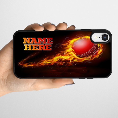 Personalised cricket iphone - cricket,