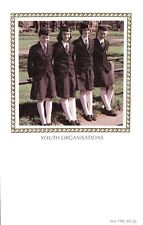 Girls Brigade Postcard 1982 (10981) 