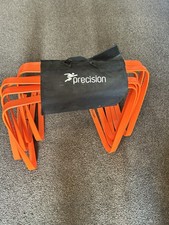 Orange Precision Agility Hurdles  set of 6