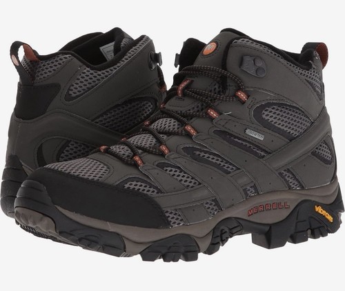 Merrell moab mid beluga gray - merrell,