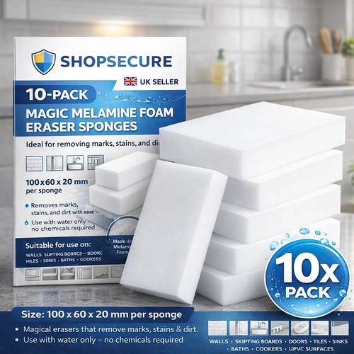 Magic cleaning sponge - 10,
