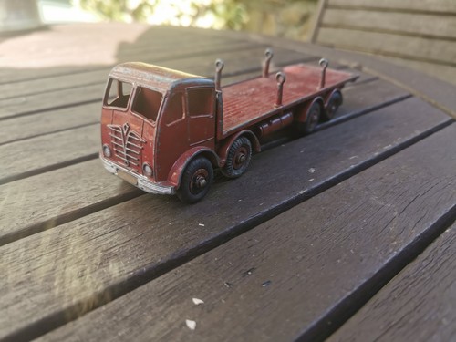 Vintage dinky foden flatbed - vintage,