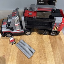 Paw Patrol Big Truck Pups, Al Deluxe Truck & Big Al Figure Rare Collectible Set