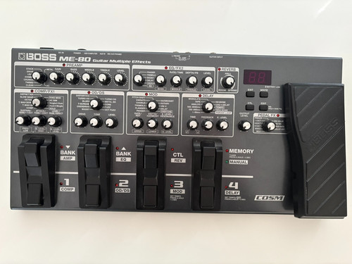 Boss multi effects - boss, me-80